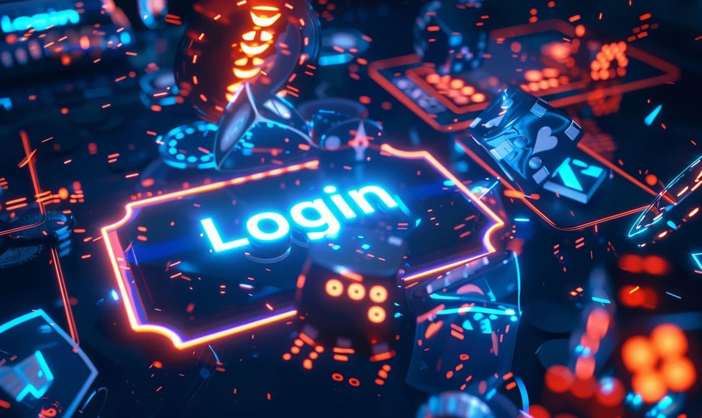 Tampilan permainan slot online dan live casino di platform herospin